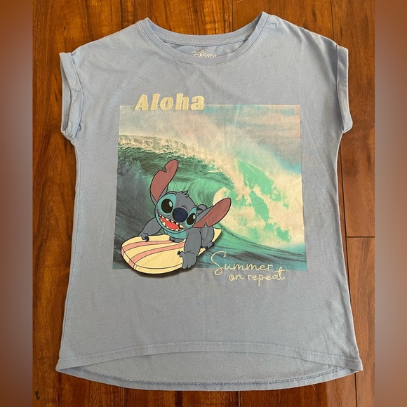 Stich Disney Shirt - Picture 1 of 6